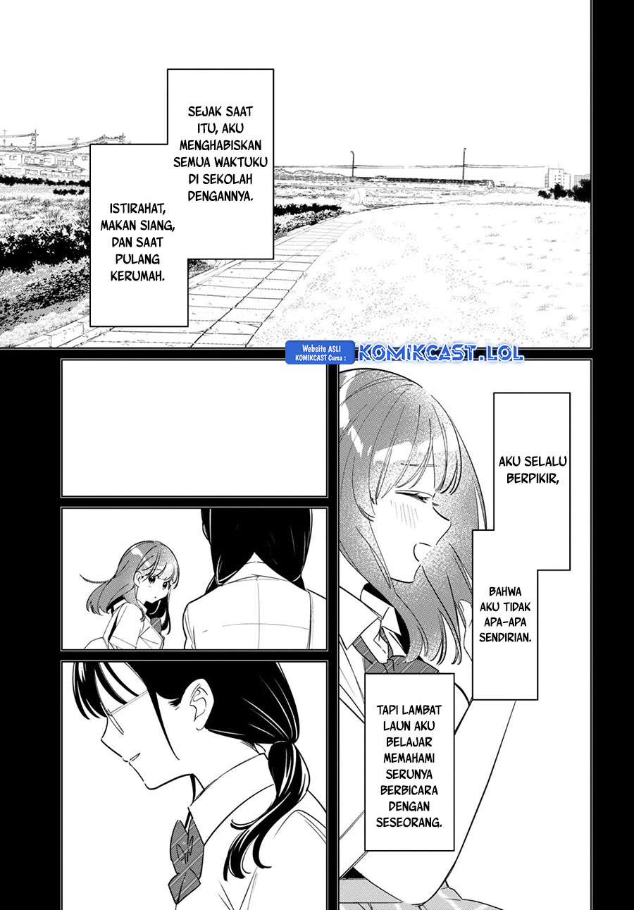 Hige Wo Soru. Soshite Joshikosei Wo Hirou. Chapter 44.2 - halaman 10