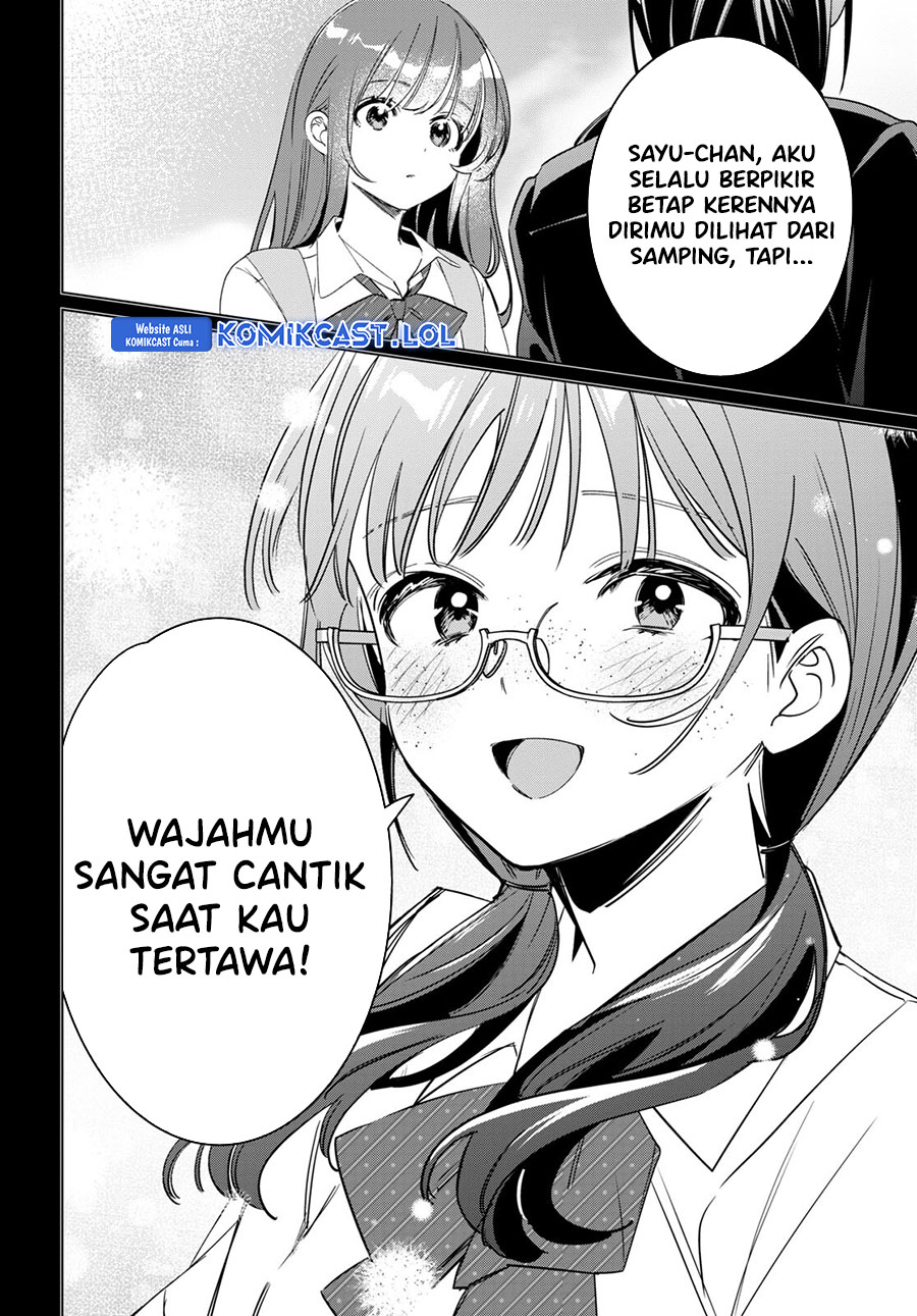 Hige Wo Soru. Soshite Joshikosei Wo Hirou. Chapter 44.2 - halaman 11