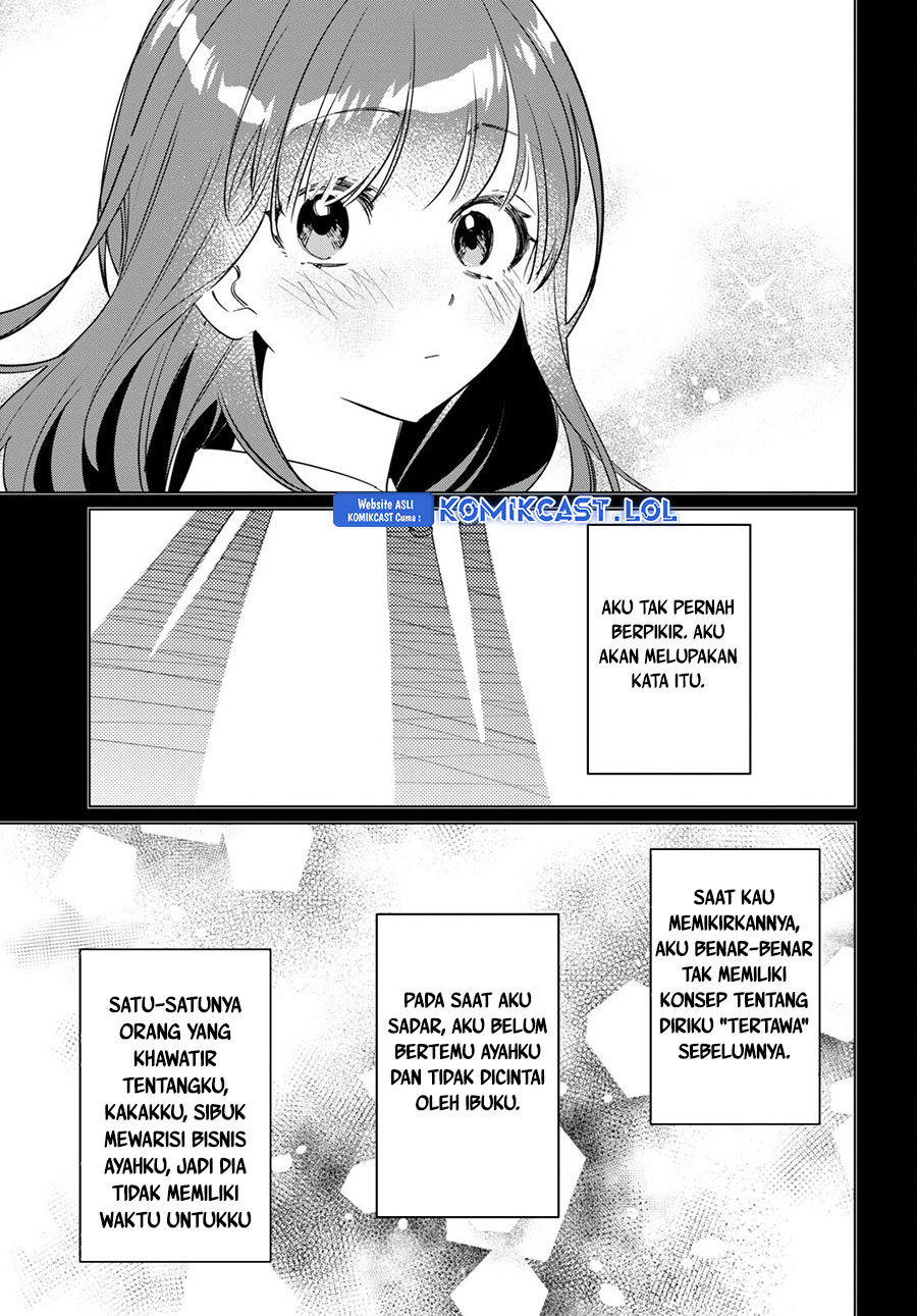 Hige Wo Soru. Soshite Joshikosei Wo Hirou. Chapter 44.2 - halaman 12