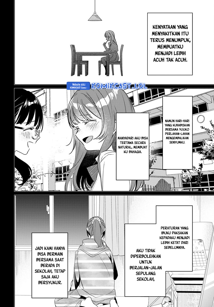 Hige Wo Soru. Soshite Joshikosei Wo Hirou. Chapter 44.2 - halaman 13