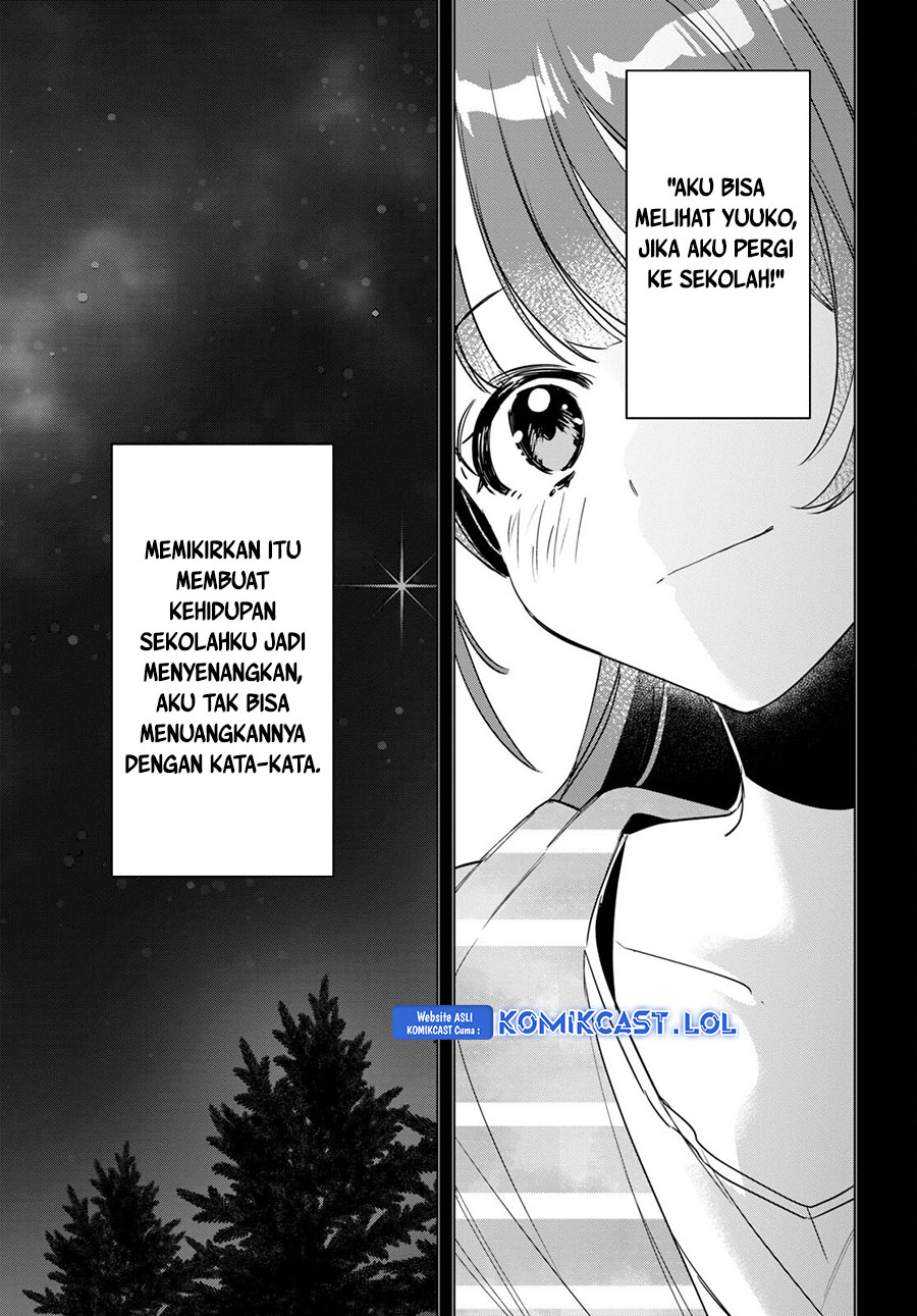Hige Wo Soru. Soshite Joshikosei Wo Hirou. Chapter 44.2 - halaman 14