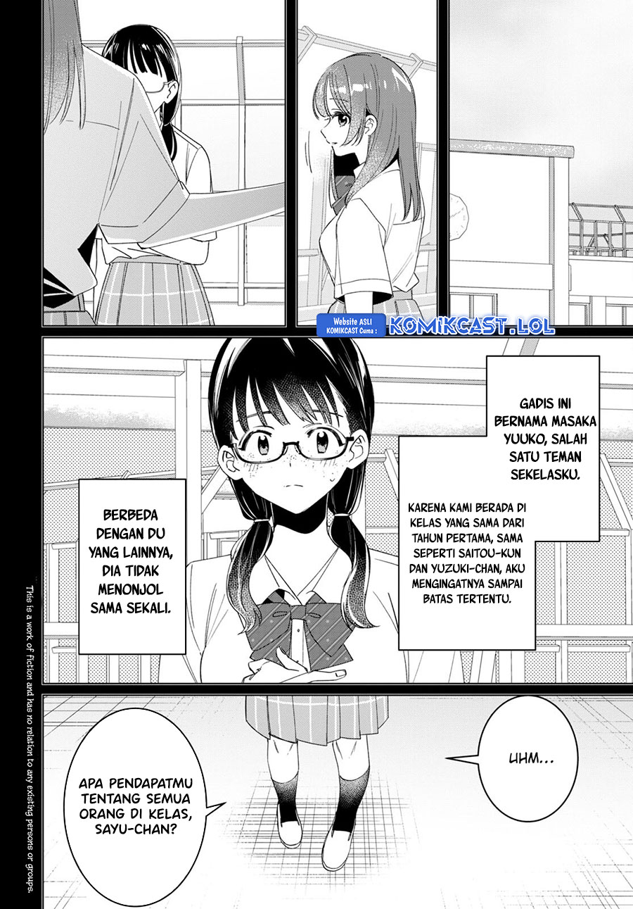 Hige Wo Soru. Soshite Joshikosei Wo Hirou. Chapter 44.2 - halaman 3