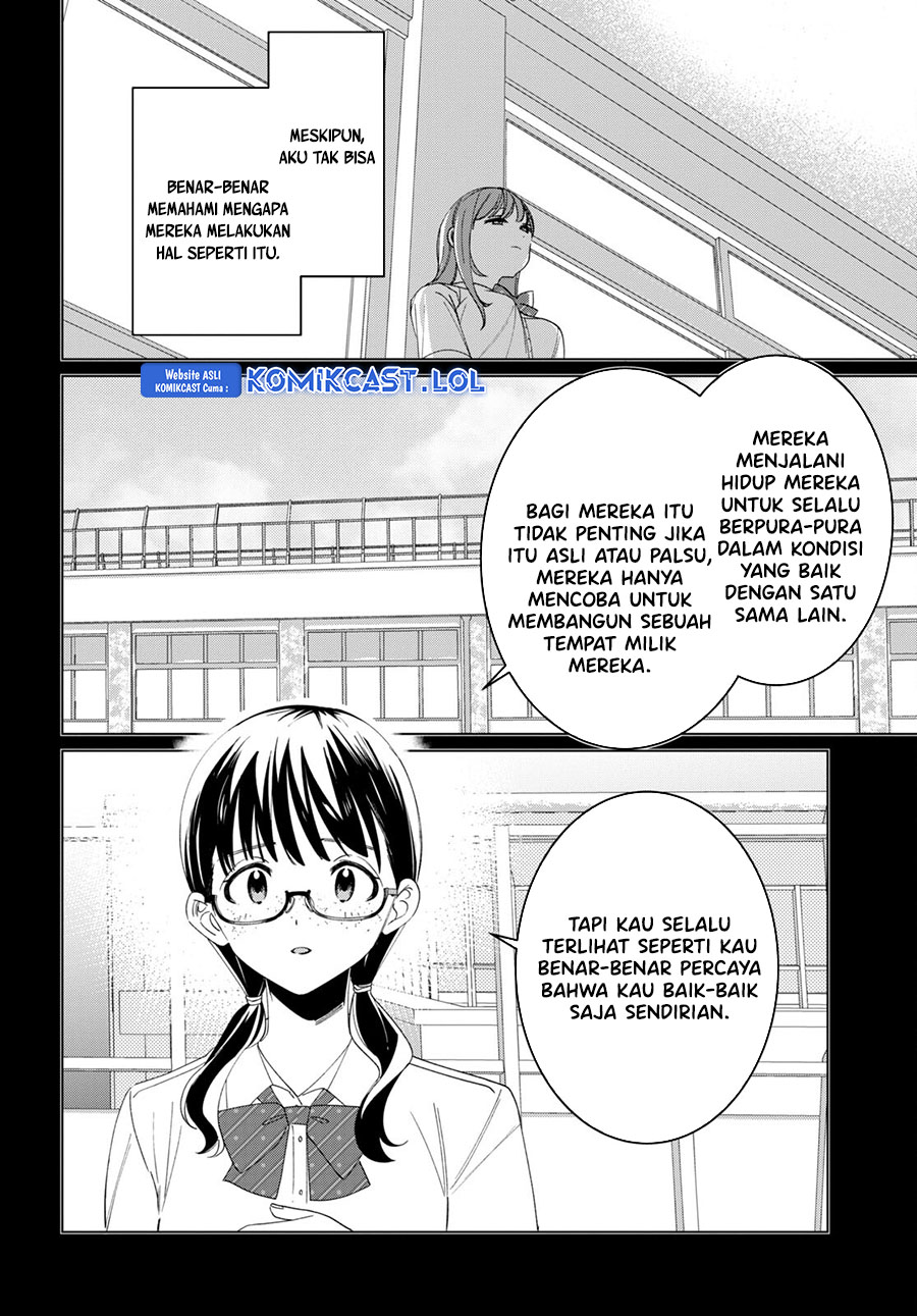Hige Wo Soru. Soshite Joshikosei Wo Hirou. Chapter 44.2 - halaman 5