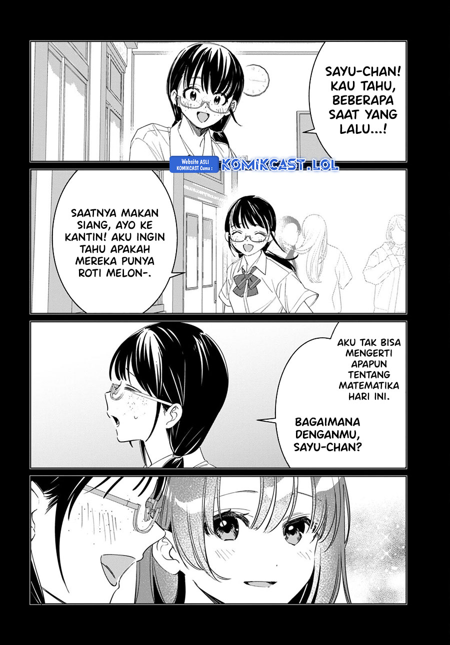 Hige Wo Soru. Soshite Joshikosei Wo Hirou. Chapter 44.2 - halaman 9