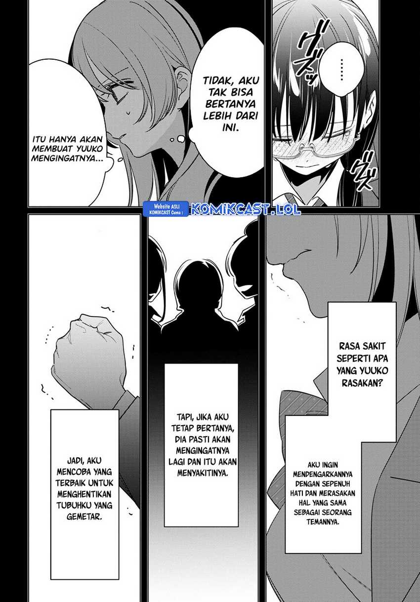 Hige Wo Soru. Soshite Joshikosei Wo Hirou. Chapter 45 - halaman 11