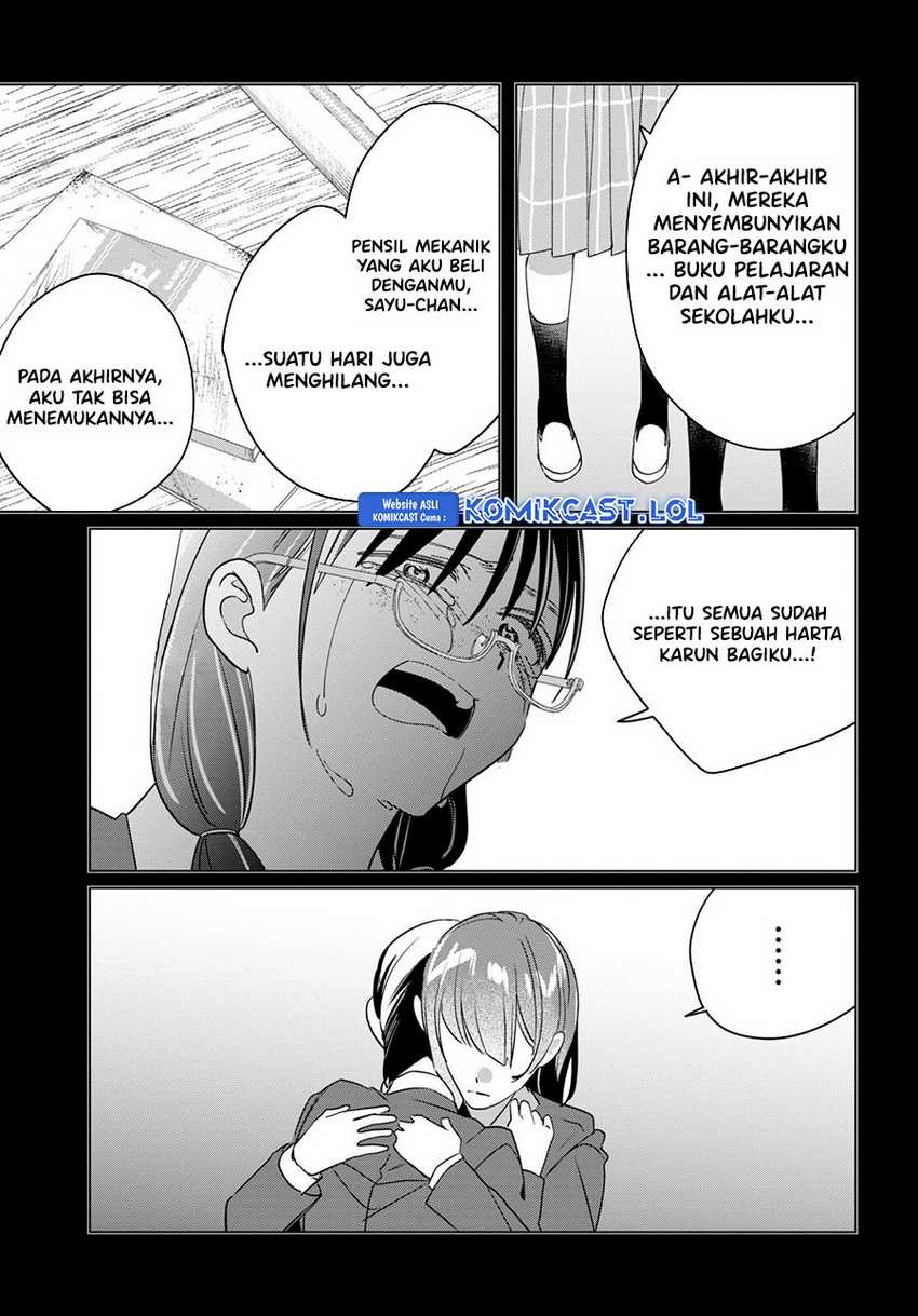 Hige Wo Soru. Soshite Joshikosei Wo Hirou. Chapter 45 - halaman 12