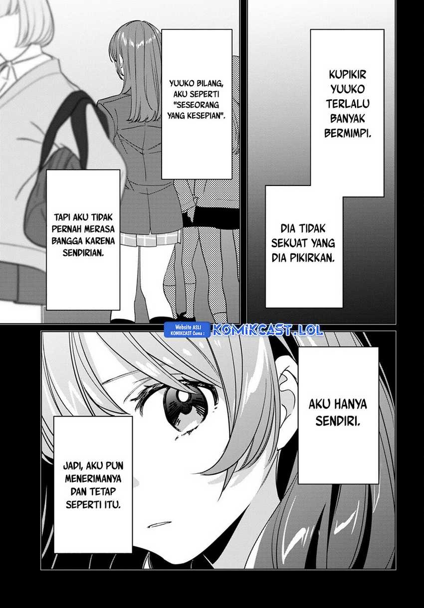Hige Wo Soru. Soshite Joshikosei Wo Hirou. Chapter 45 - halaman 14