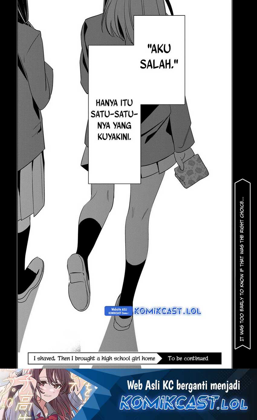 Hige Wo Soru. Soshite Joshikosei Wo Hirou. Chapter 45 - halaman 28