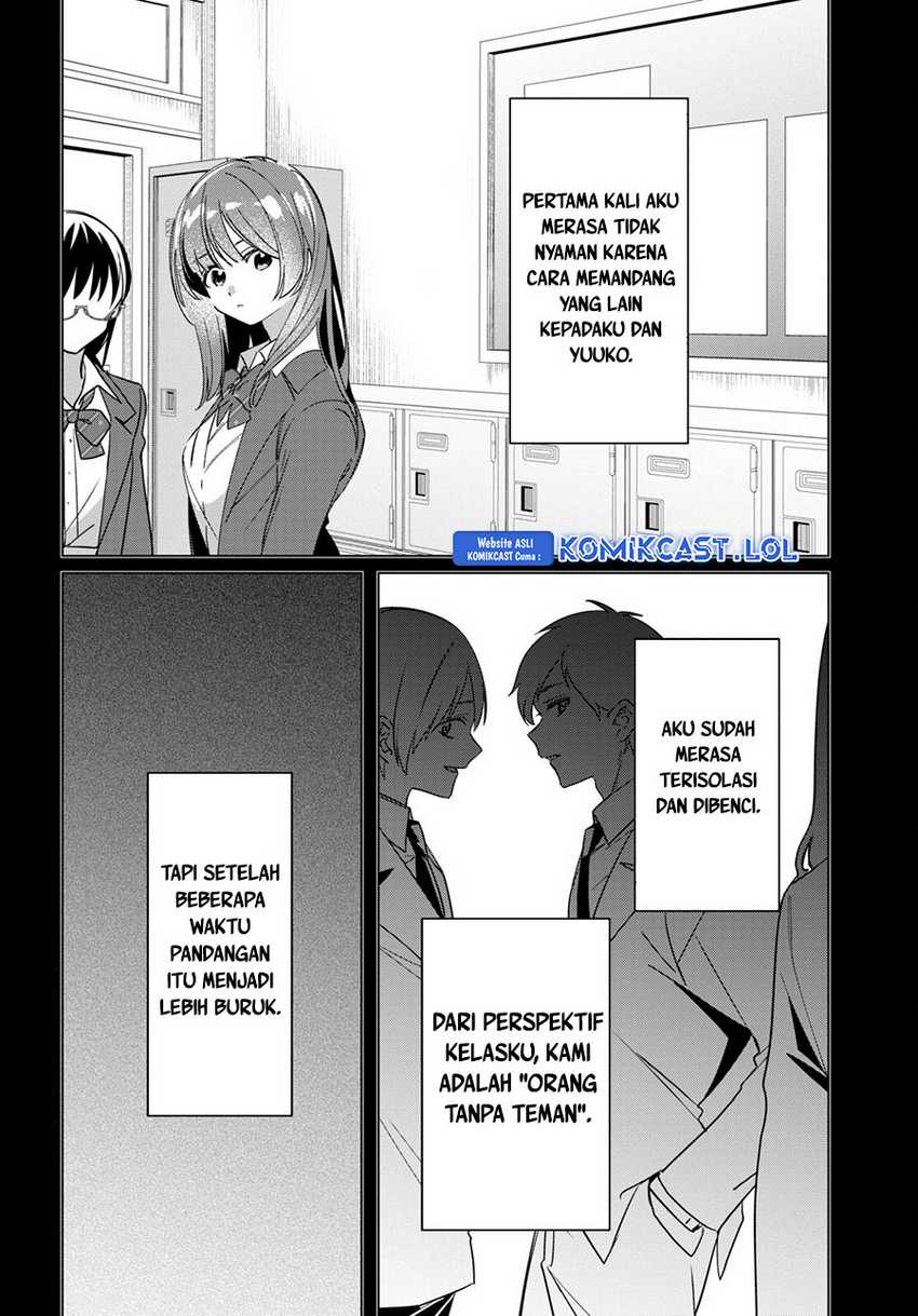 Hige Wo Soru. Soshite Joshikosei Wo Hirou. Chapter 45 - halaman 3