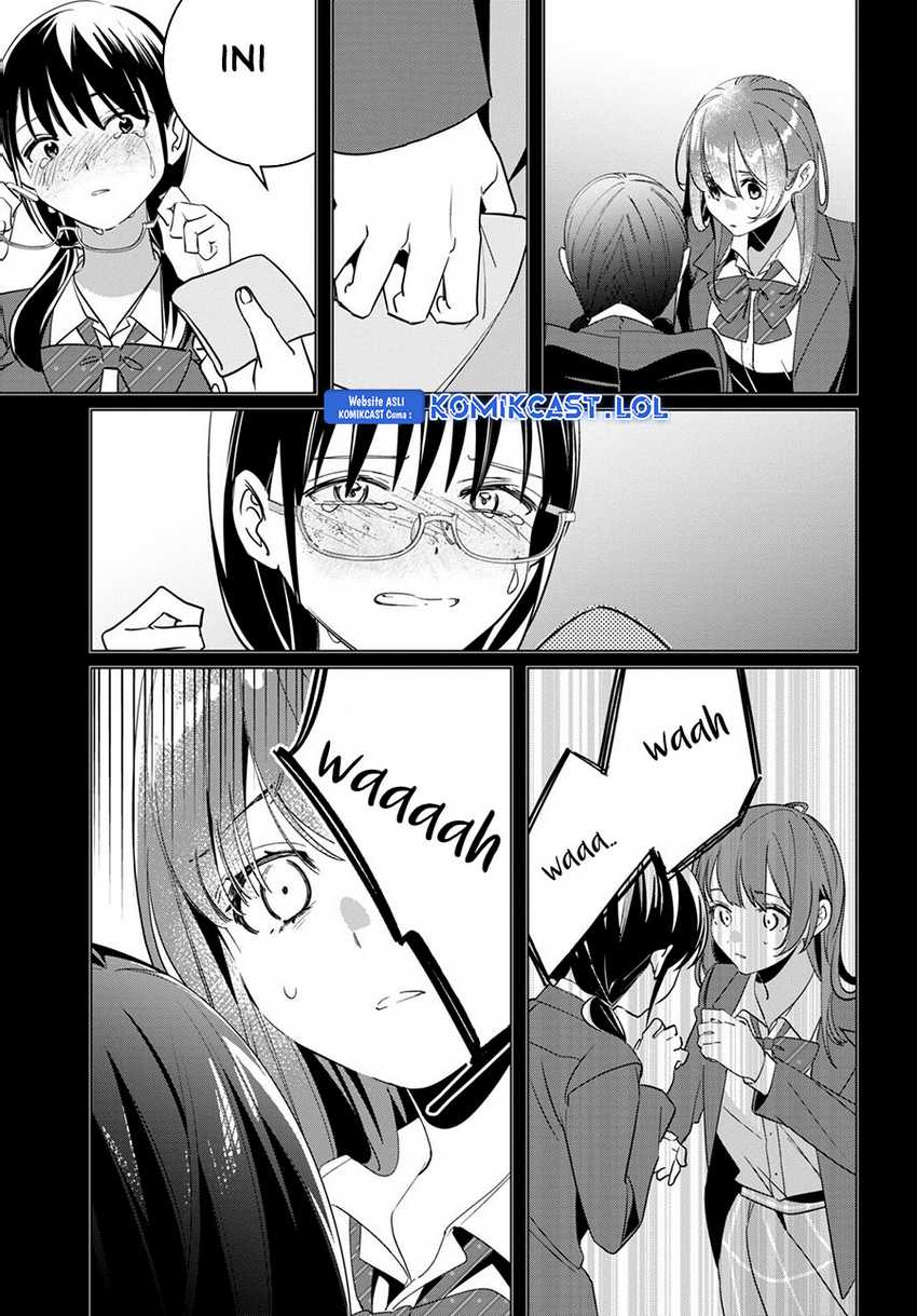 Hige Wo Soru. Soshite Joshikosei Wo Hirou. Chapter 45 - halaman 8