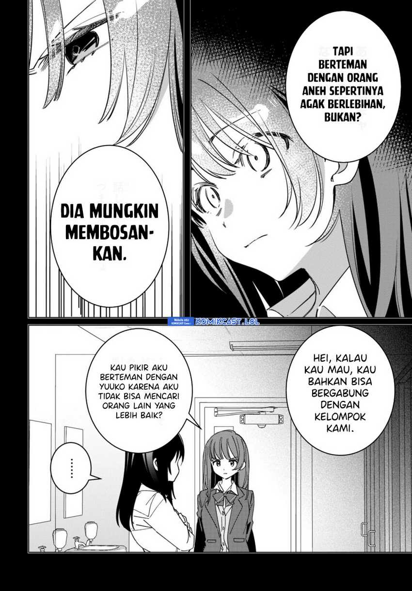 Hige Wo Soru. Soshite Joshikosei Wo Hirou. Chapter 46 - halaman 11