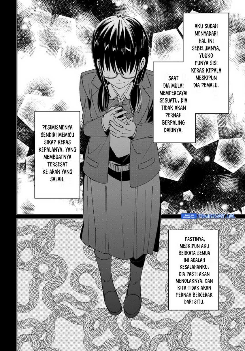 Hige Wo Soru. Soshite Joshikosei Wo Hirou. Chapter 46 - halaman 19
