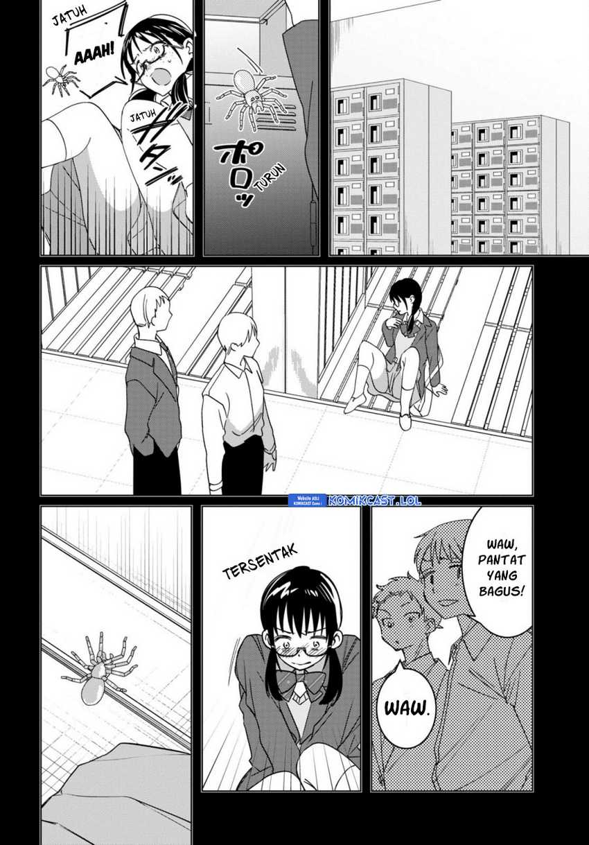 Hige Wo Soru. Soshite Joshikosei Wo Hirou. Chapter 46 - halaman 23