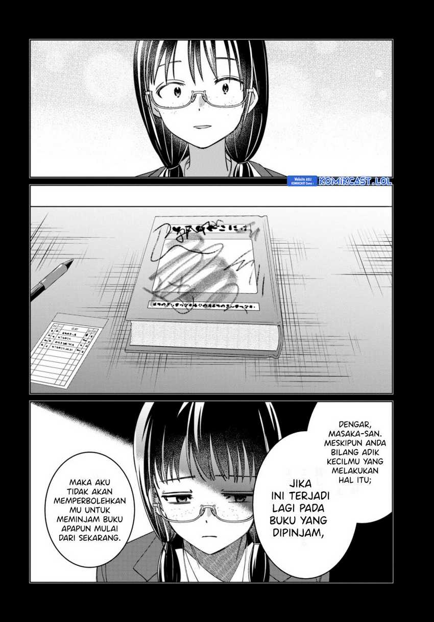 Hige Wo Soru. Soshite Joshikosei Wo Hirou. Chapter 46 - halaman 25