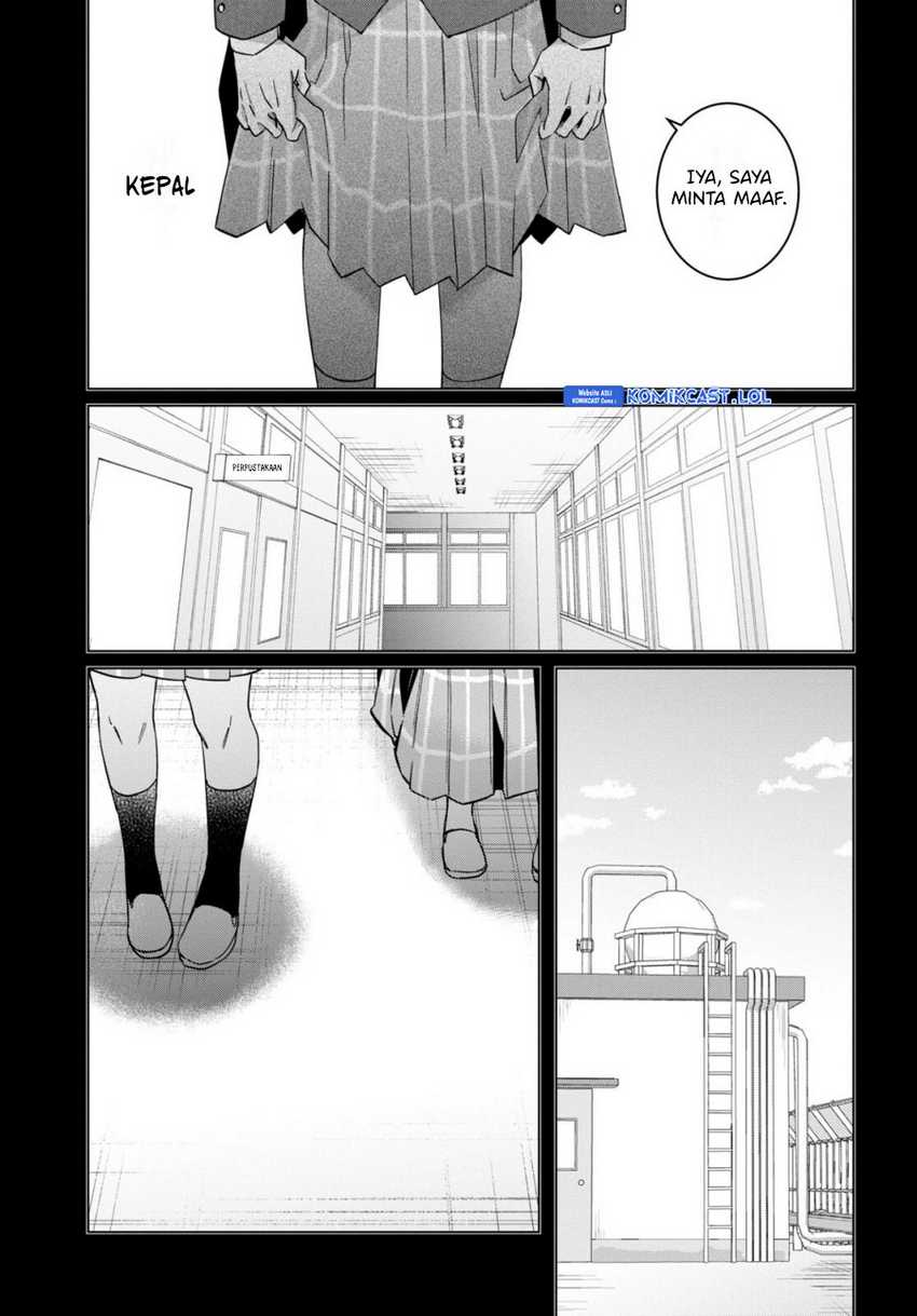 Hige Wo Soru. Soshite Joshikosei Wo Hirou. Chapter 46 - halaman 26