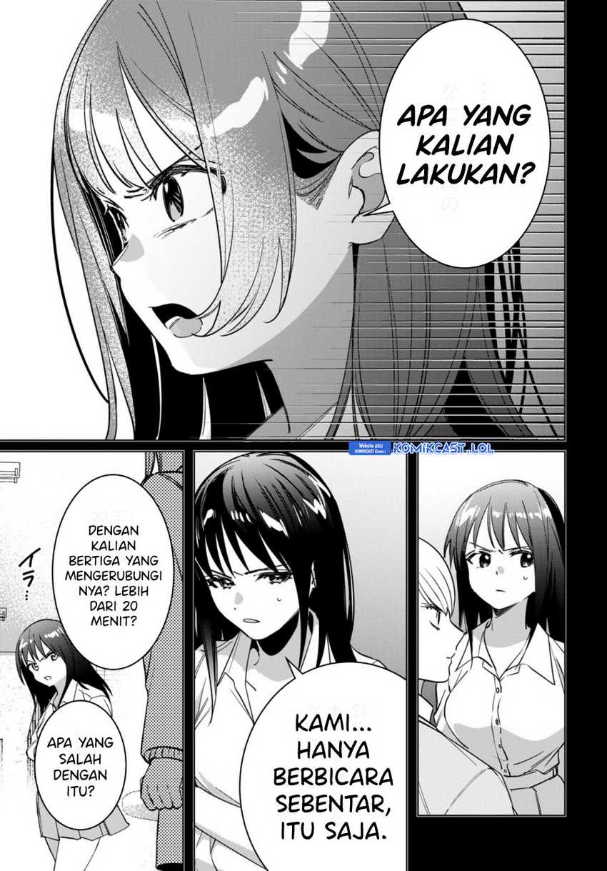Hige Wo Soru. Soshite Joshikosei Wo Hirou. Chapter 46 - halaman 8