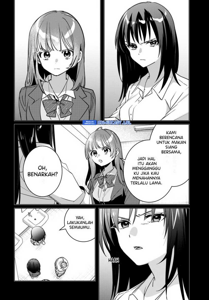 Hige Wo Soru. Soshite Joshikosei Wo Hirou. Chapter 46 - halaman 9