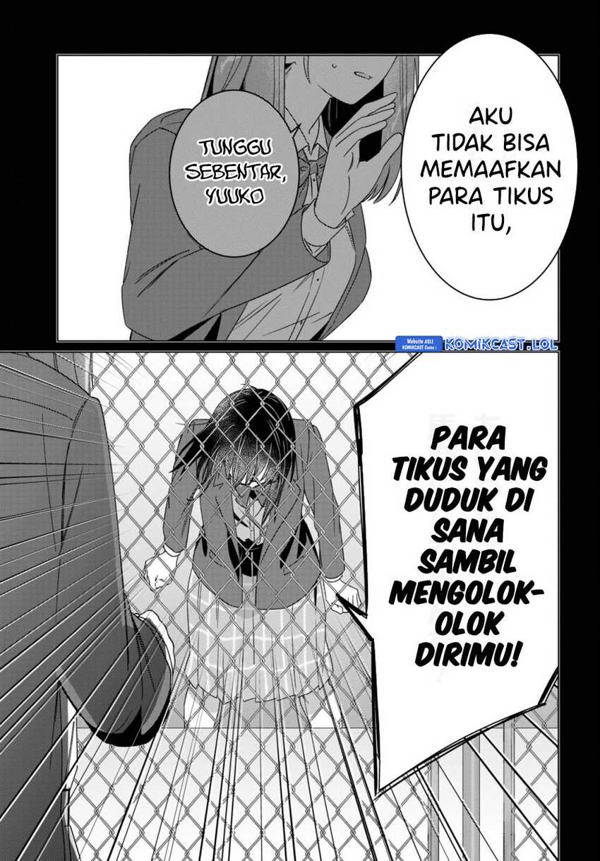 Hige Wo Soru. Soshite Joshikosei Wo Hirou. Chapter 47 - halaman 17
