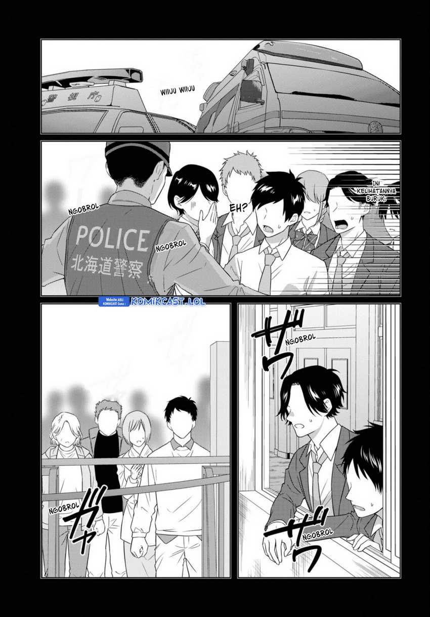 Hige Wo Soru. Soshite Joshikosei Wo Hirou. Chapter 47 - halaman 28