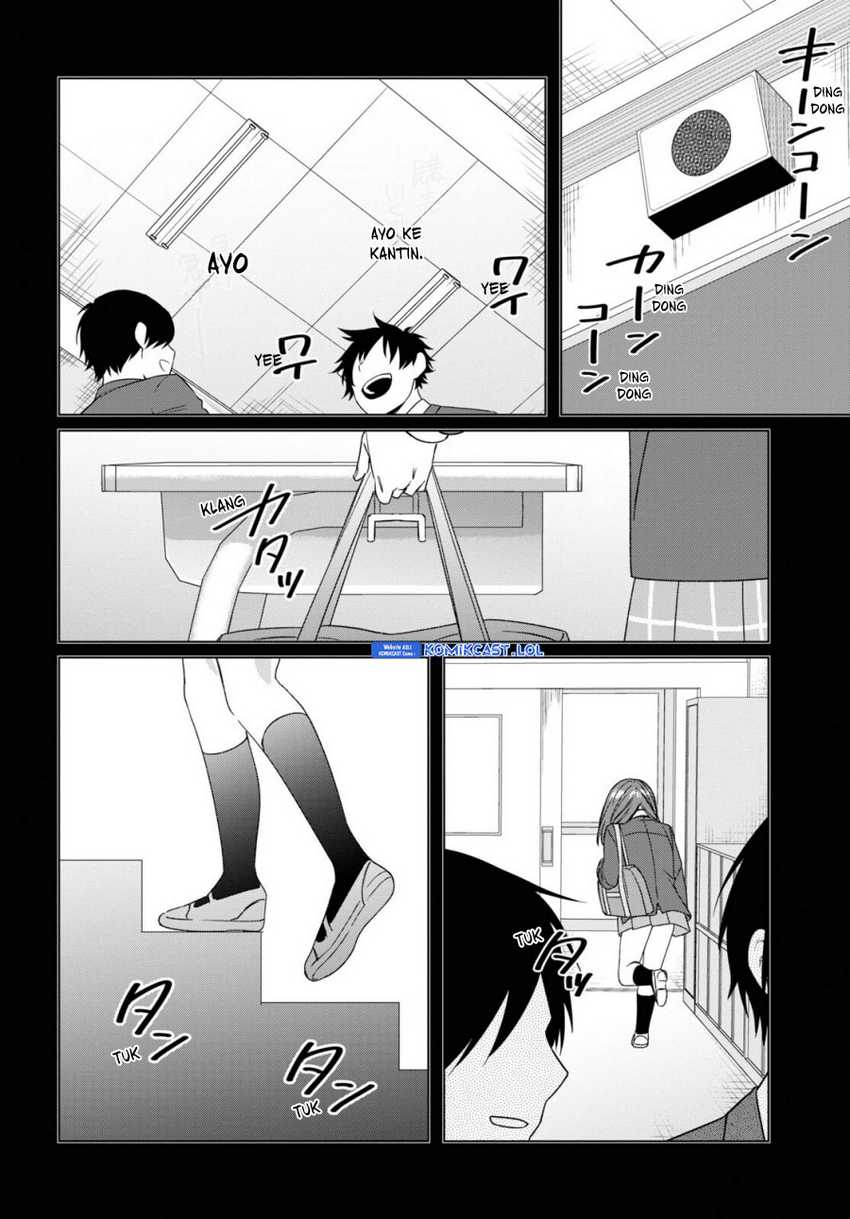 Hige Wo Soru. Soshite Joshikosei Wo Hirou. Chapter 47 - halaman 7