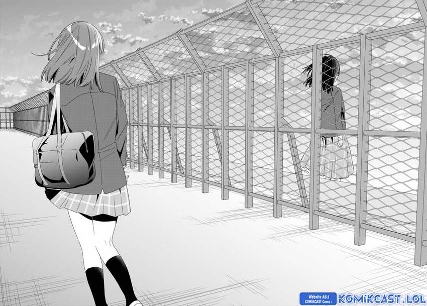 Hige Wo Soru. Soshite Joshikosei Wo Hirou. Chapter 47 - halaman 9