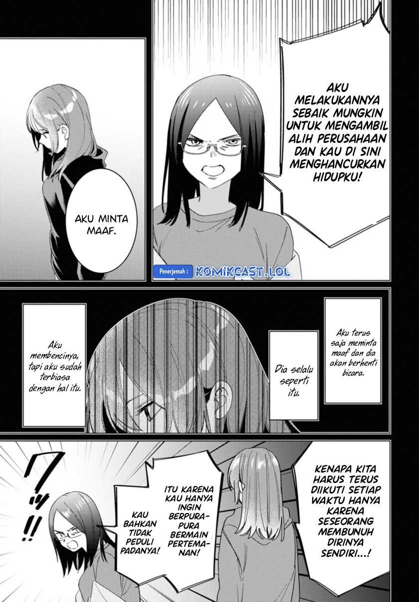 Hige Wo Soru. Soshite Joshikosei Wo Hirou. Chapter 48 - halaman 12