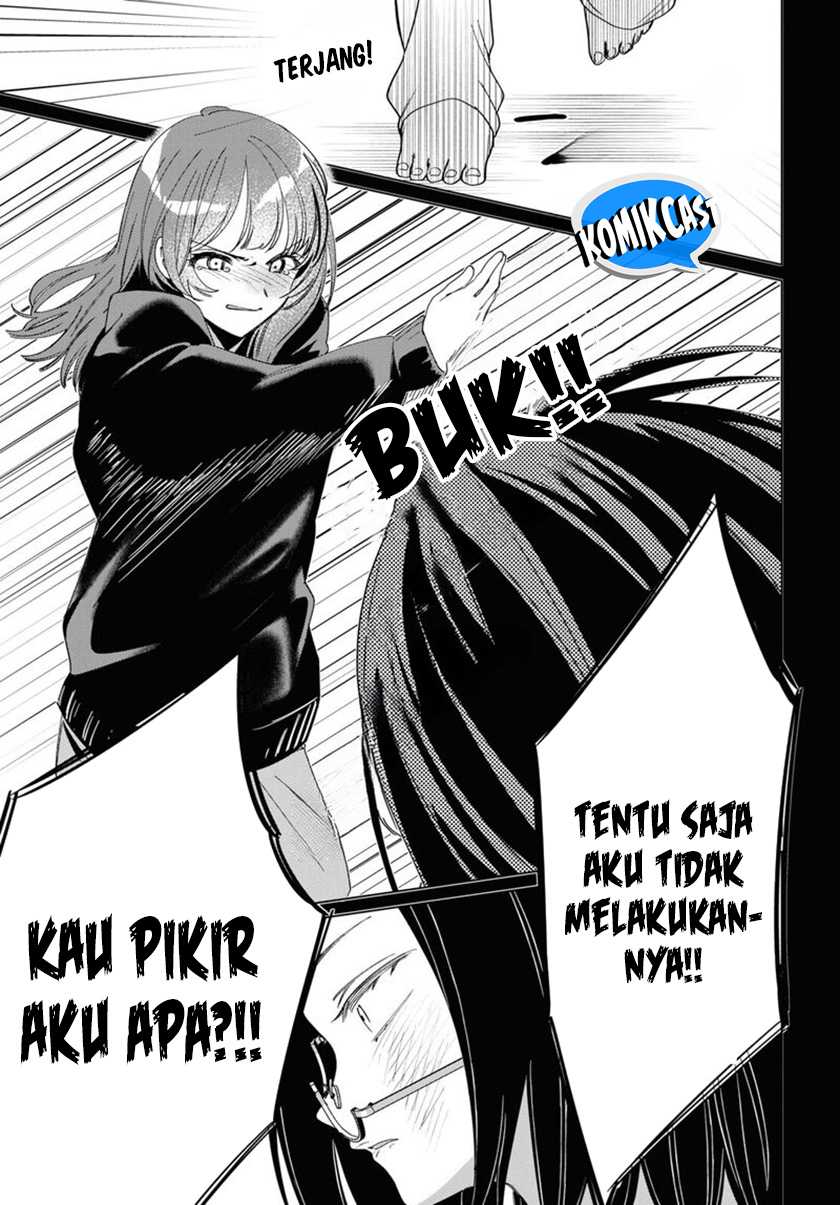 Hige Wo Soru. Soshite Joshikosei Wo Hirou. Chapter 48 - halaman 16