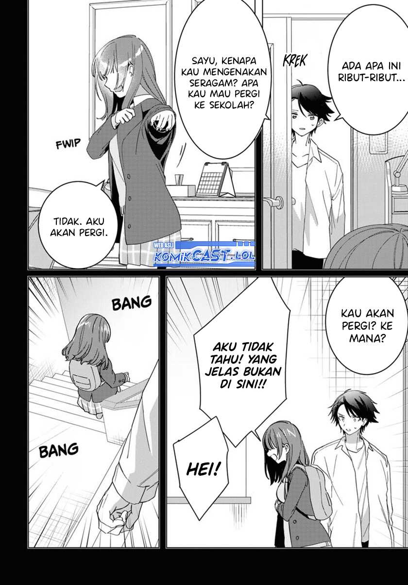 Hige Wo Soru. Soshite Joshikosei Wo Hirou. Chapter 48 - halaman 21
