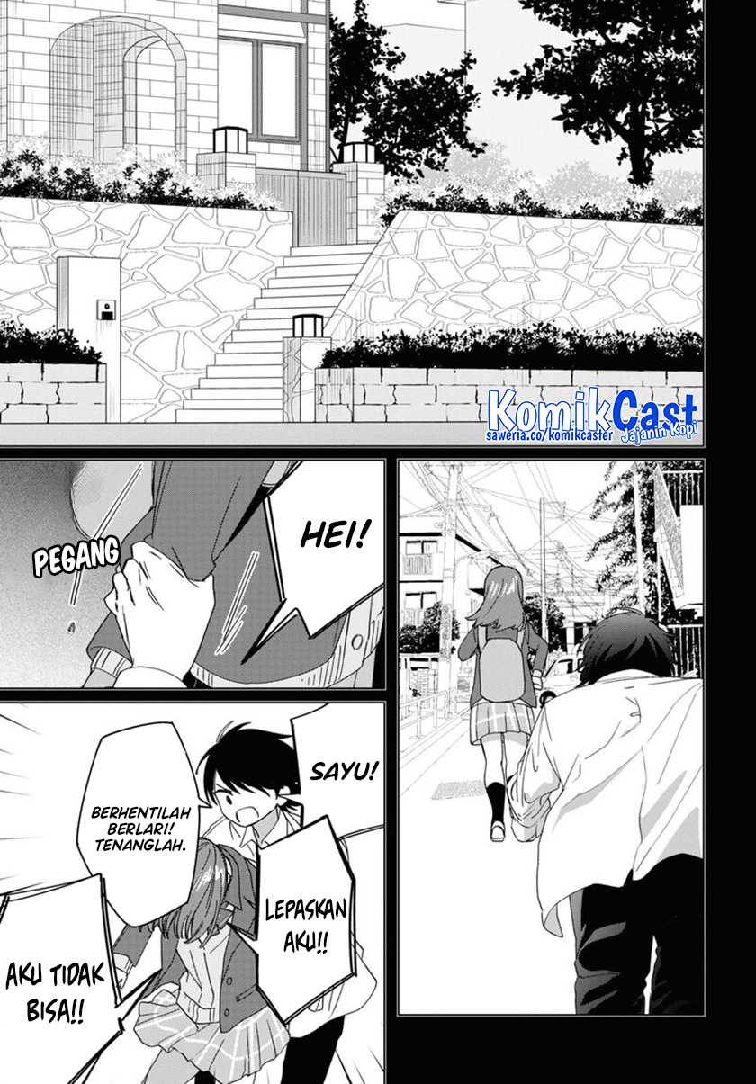 Hige Wo Soru. Soshite Joshikosei Wo Hirou. Chapter 48 - halaman 22