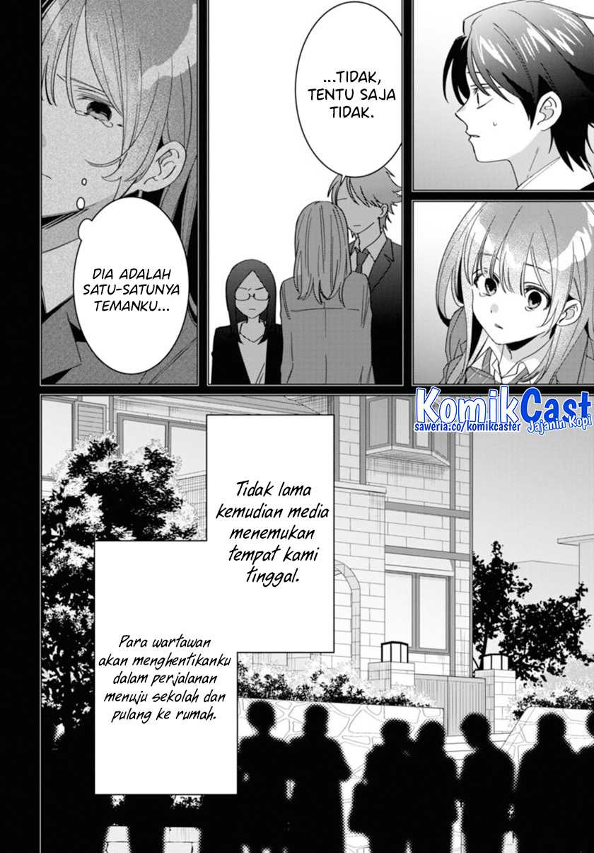 Hige Wo Soru. Soshite Joshikosei Wo Hirou. Chapter 48 - halaman 5