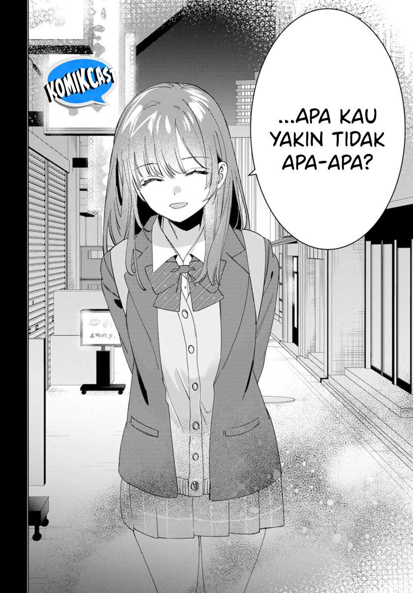 Hige Wo Soru. Soshite Joshikosei Wo Hirou. Chapter 49 - halaman 11