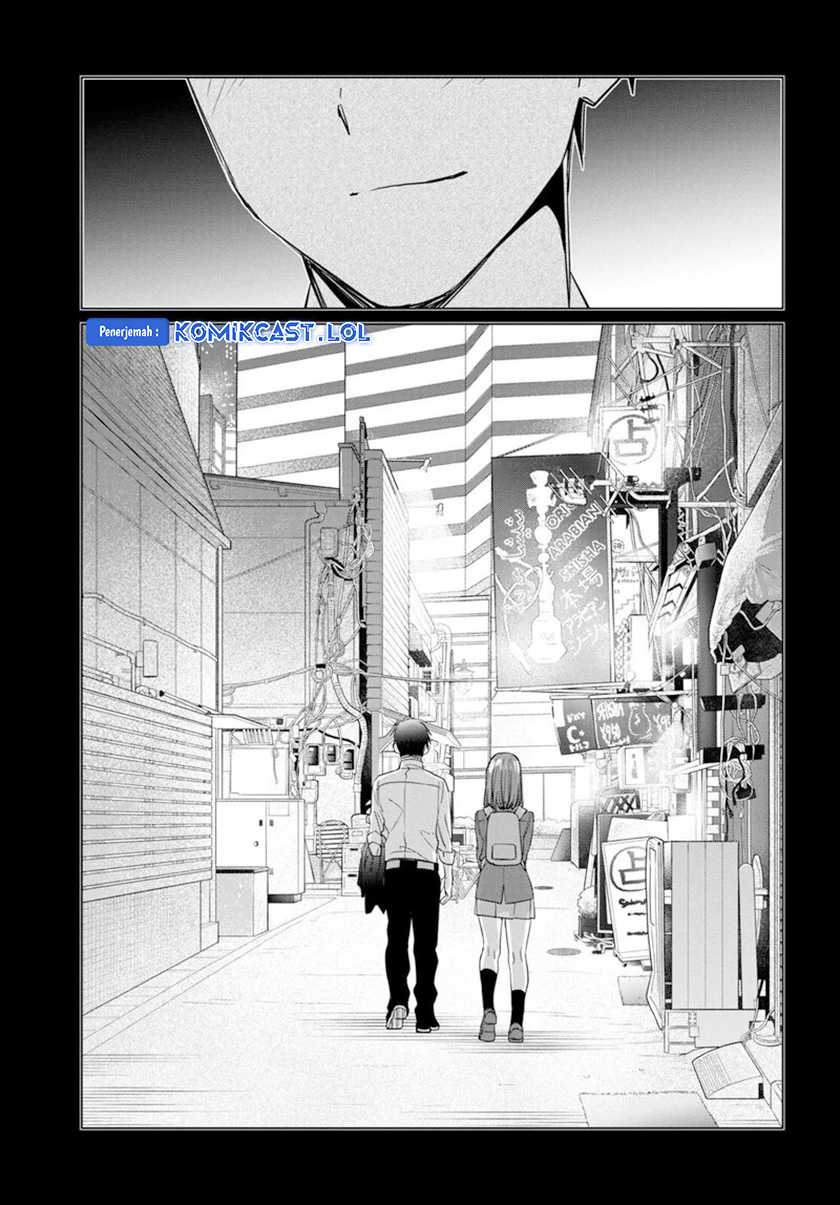 Hige Wo Soru. Soshite Joshikosei Wo Hirou. Chapter 49 - halaman 12