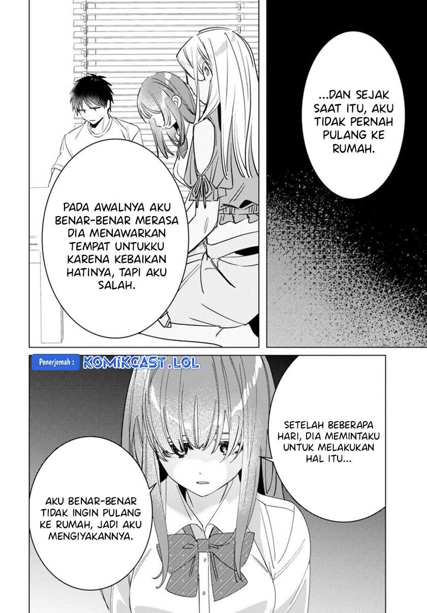 Hige Wo Soru. Soshite Joshikosei Wo Hirou. Chapter 49 - halaman 13
