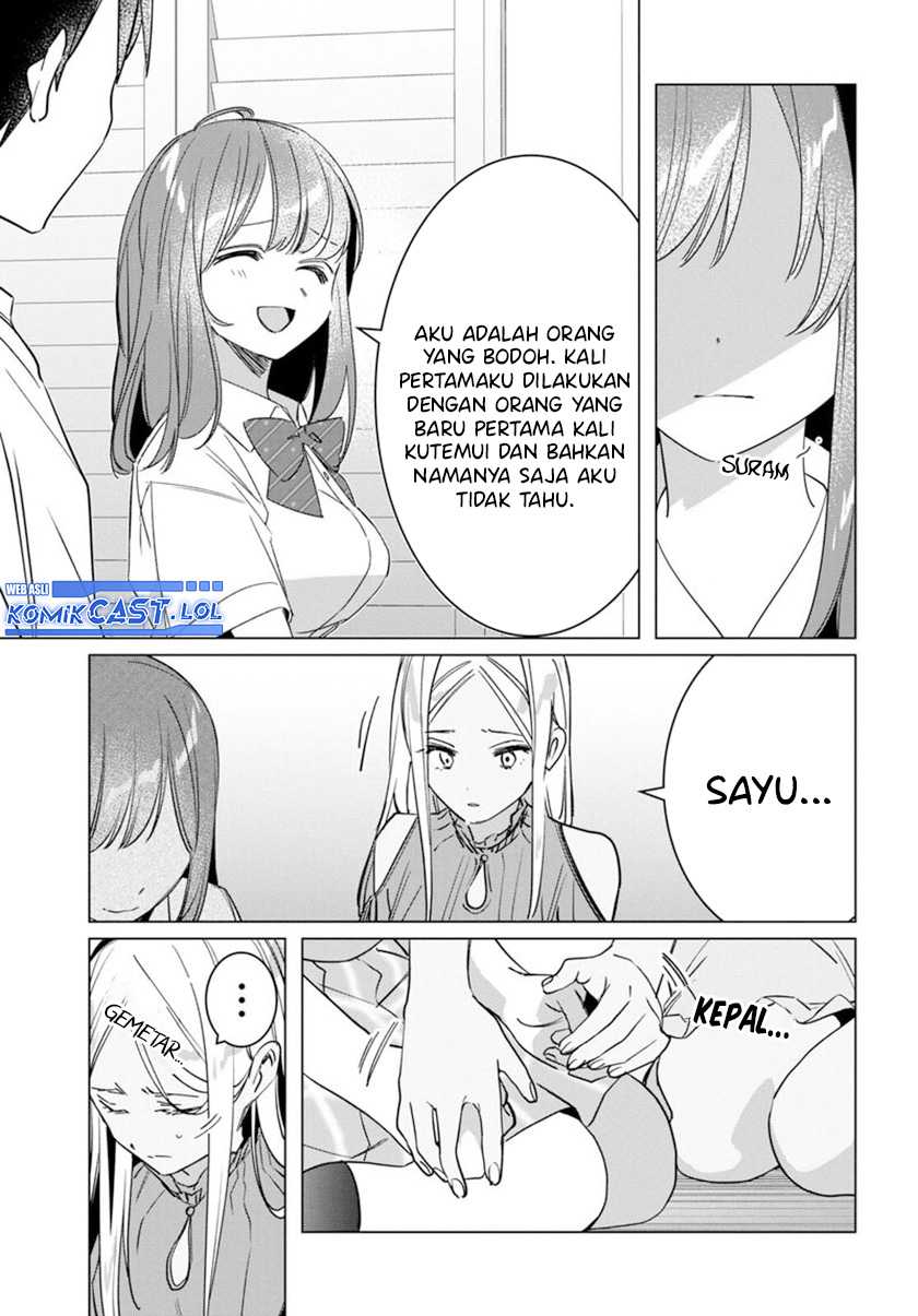 Hige Wo Soru. Soshite Joshikosei Wo Hirou. Chapter 49 - halaman 14