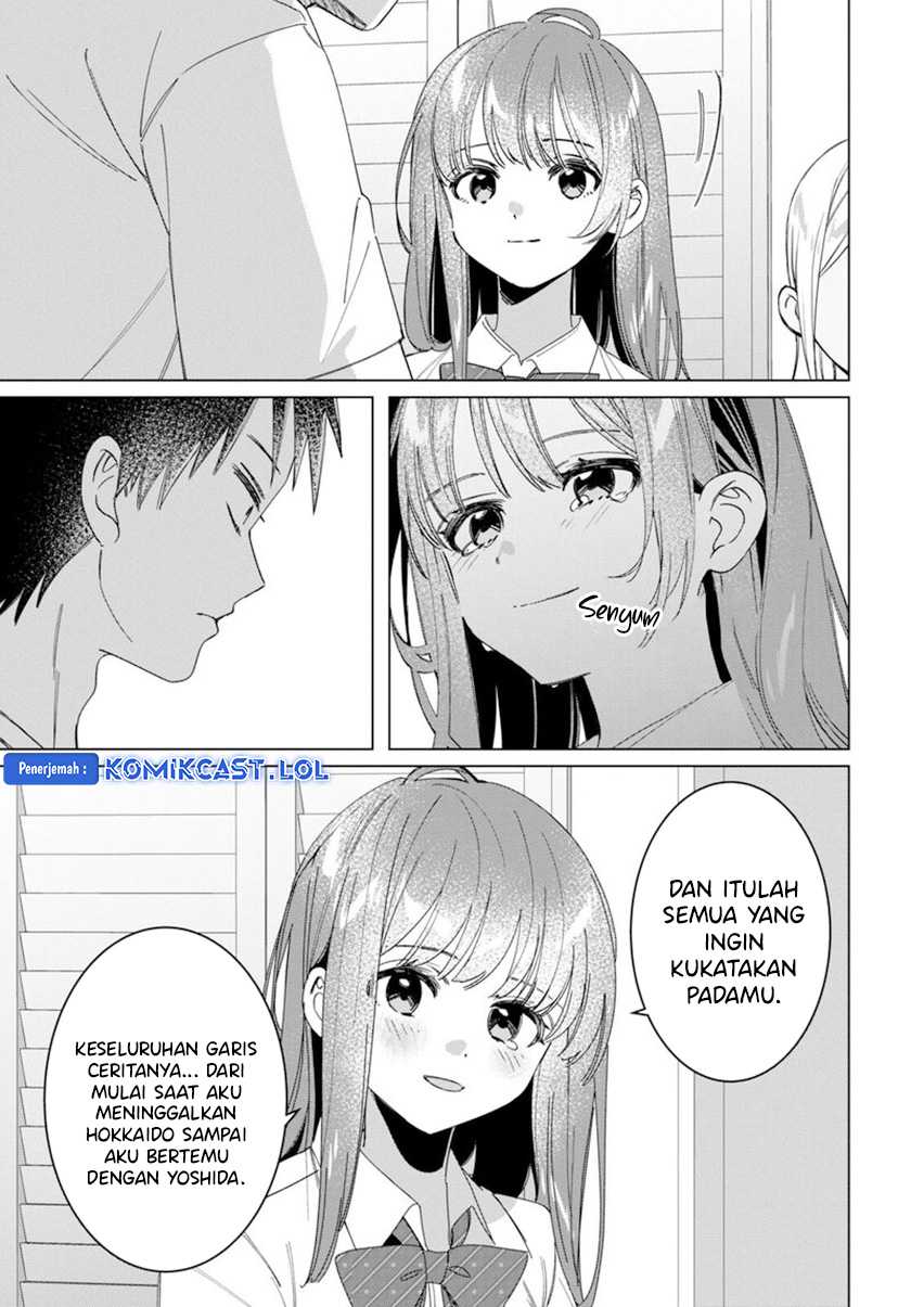 Hige Wo Soru. Soshite Joshikosei Wo Hirou. Chapter 49 - halaman 16