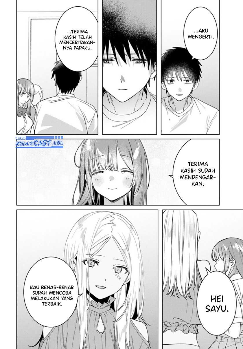 Hige Wo Soru. Soshite Joshikosei Wo Hirou. Chapter 49 - halaman 17