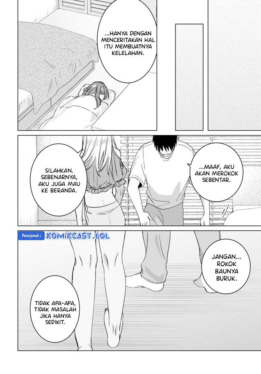 Hige Wo Soru. Soshite Joshikosei Wo Hirou. Chapter 49 - halaman 19