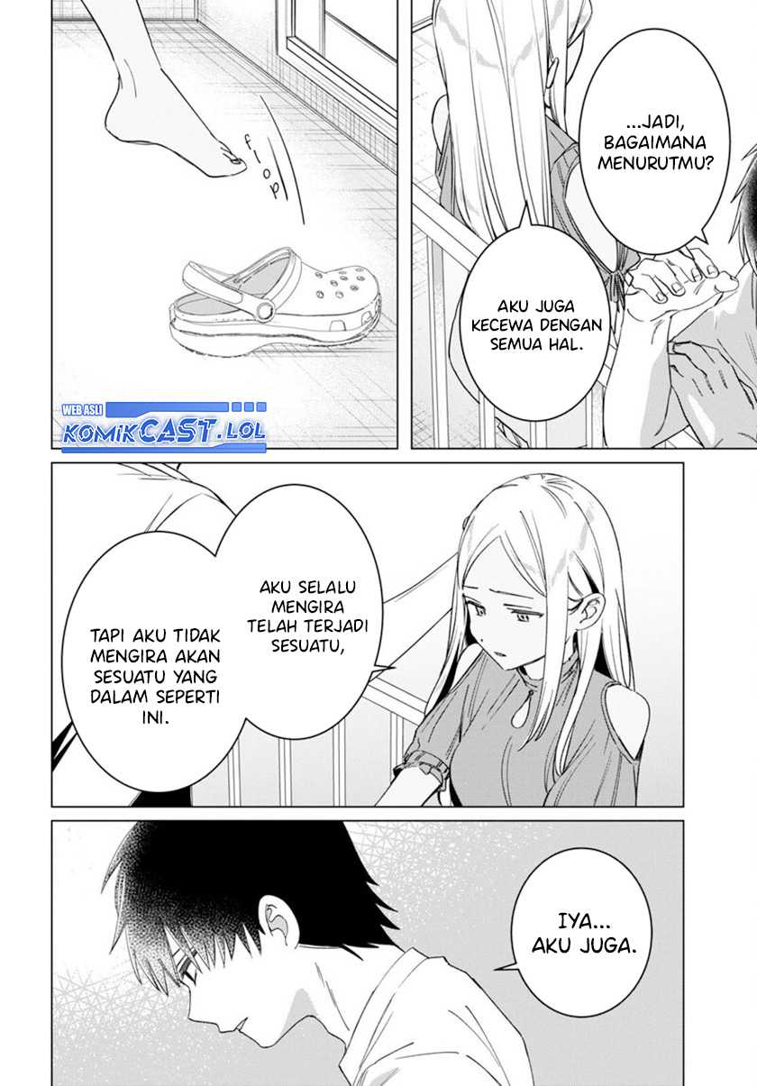 Hige Wo Soru. Soshite Joshikosei Wo Hirou. Chapter 49 - halaman 21