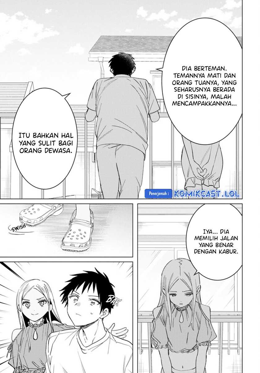 Hige Wo Soru. Soshite Joshikosei Wo Hirou. Chapter 49 - halaman 22