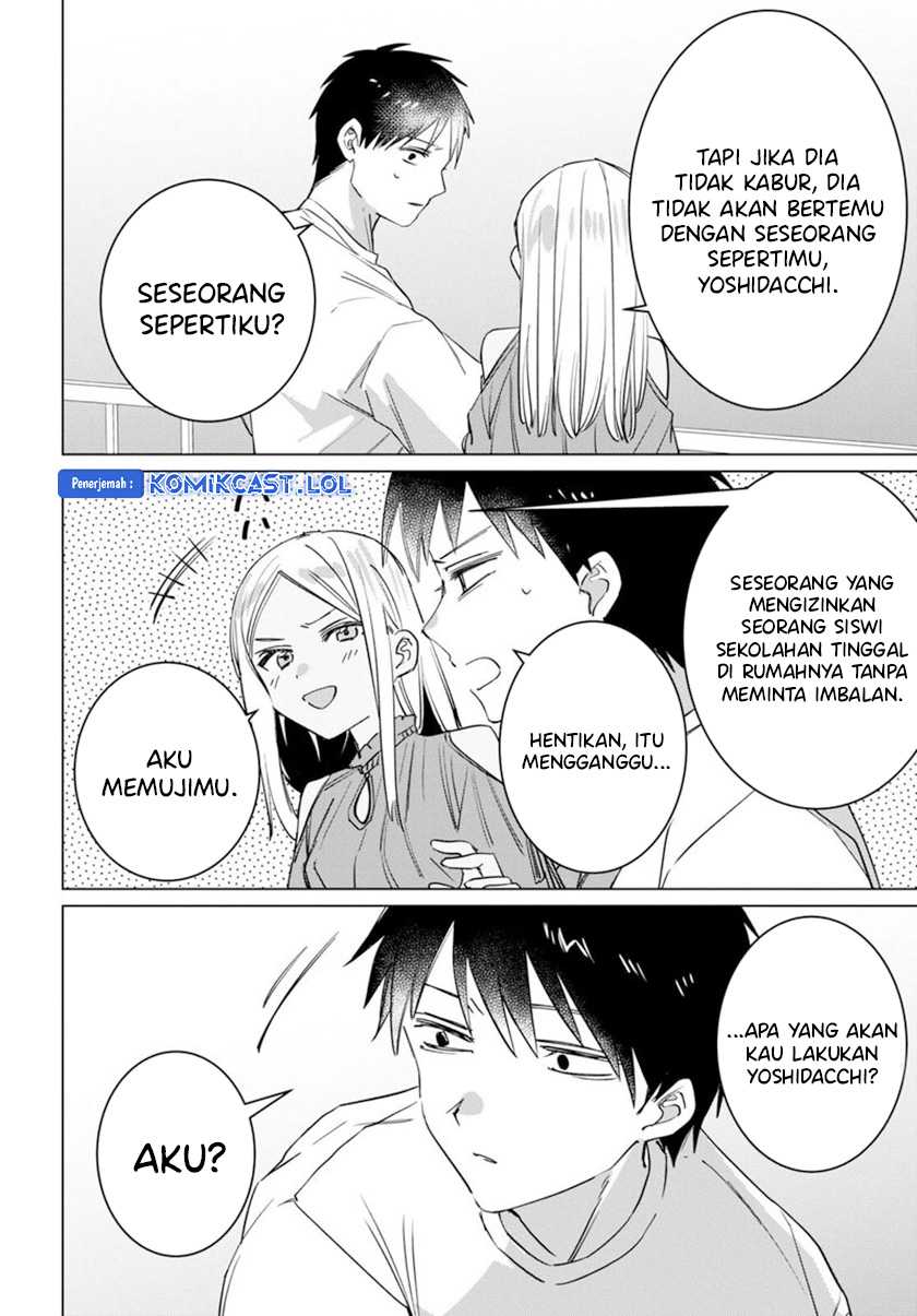 Hige Wo Soru. Soshite Joshikosei Wo Hirou. Chapter 49 - halaman 23