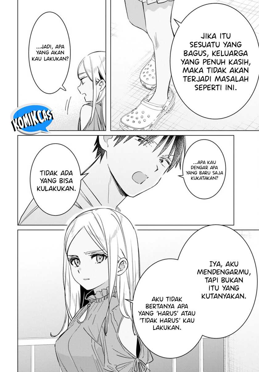 Hige Wo Soru. Soshite Joshikosei Wo Hirou. Chapter 49 - halaman 25