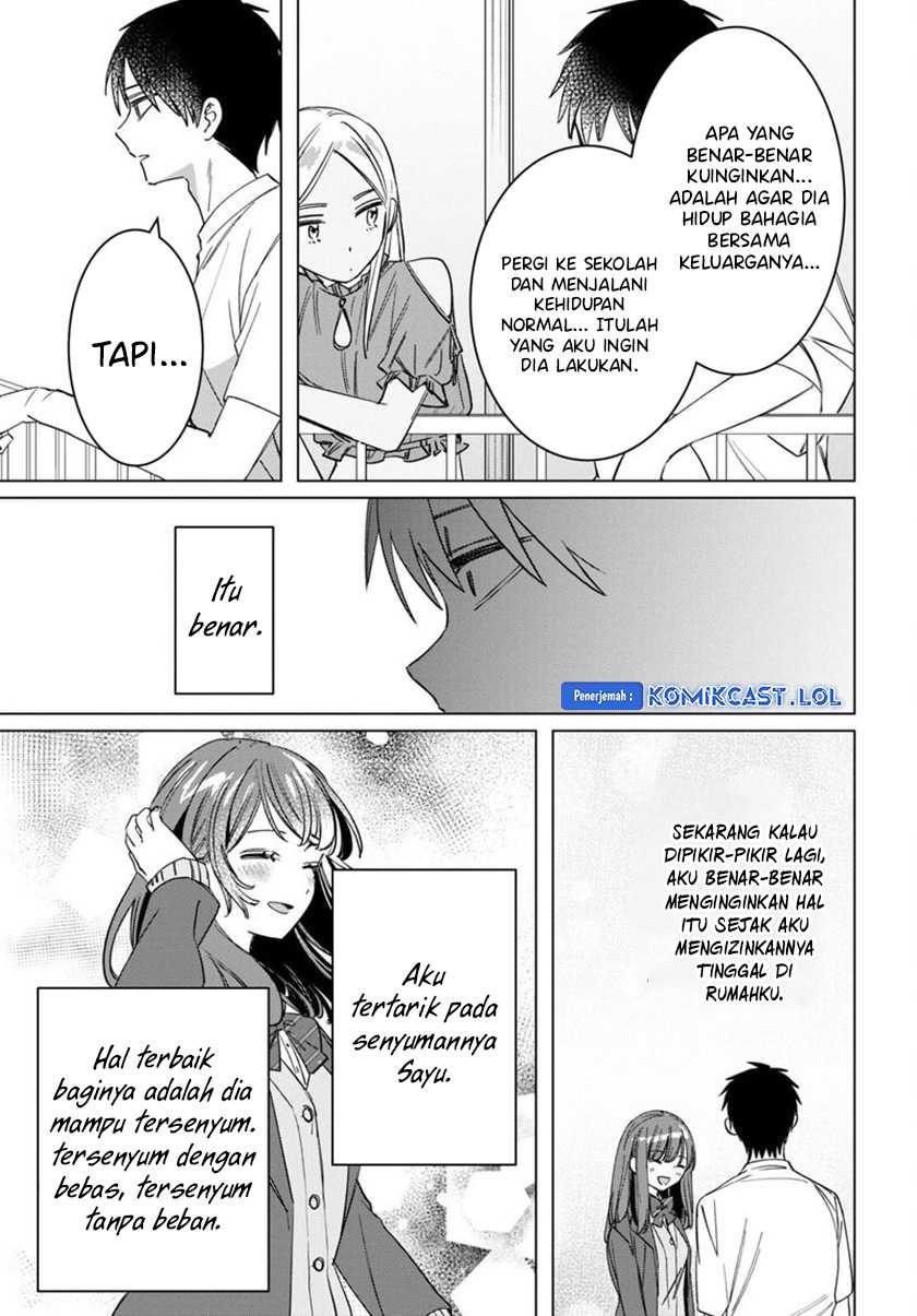 Hige Wo Soru. Soshite Joshikosei Wo Hirou. Chapter 49 - halaman 28
