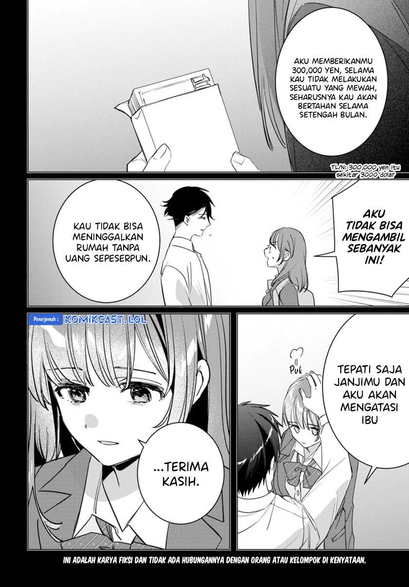 Hige Wo Soru. Soshite Joshikosei Wo Hirou. Chapter 49 - halaman 3
