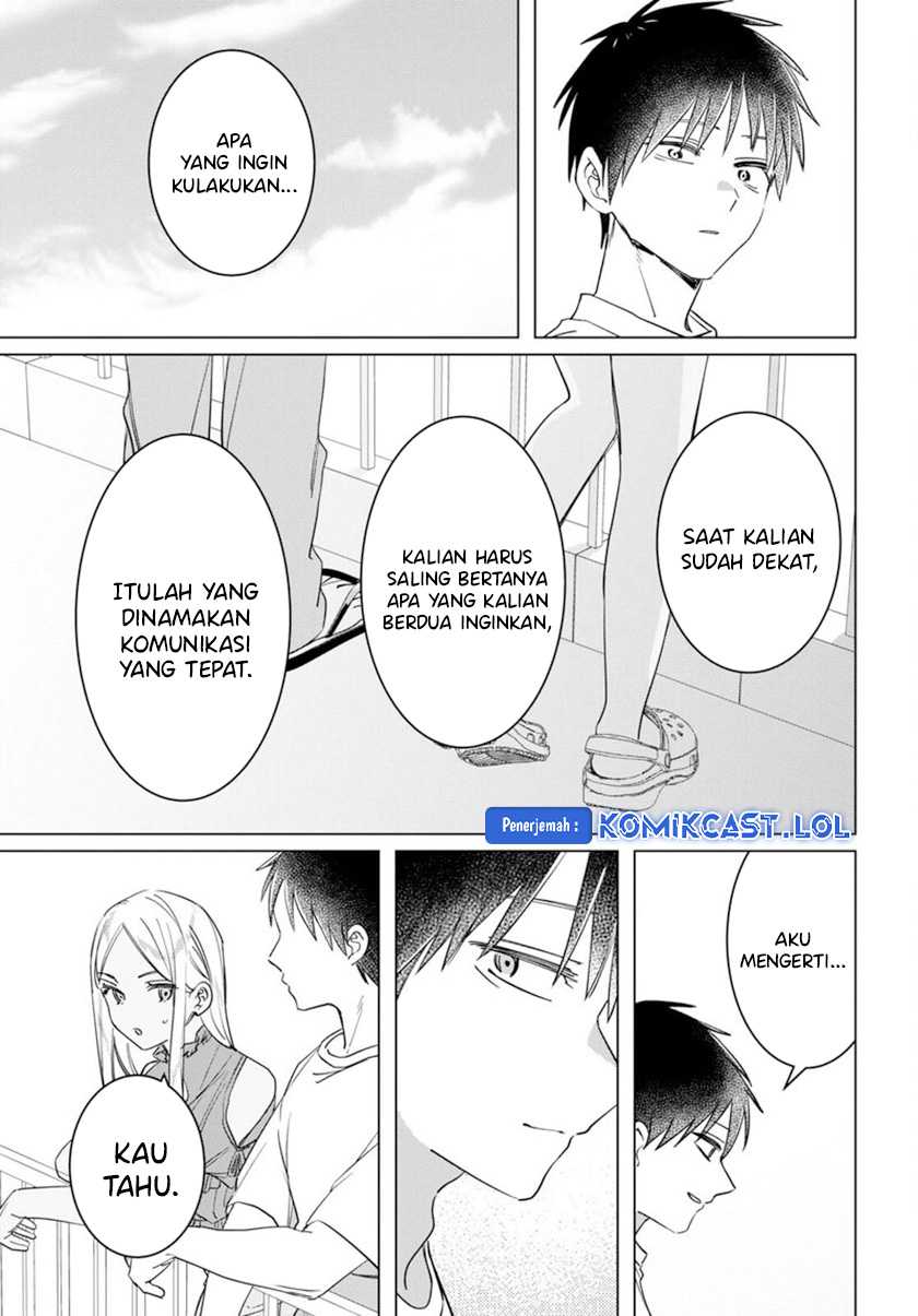 Hige Wo Soru. Soshite Joshikosei Wo Hirou. Chapter 49 - halaman 32