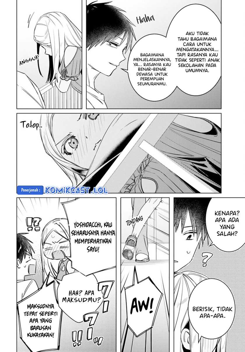 Hige Wo Soru. Soshite Joshikosei Wo Hirou. Chapter 49 - halaman 33