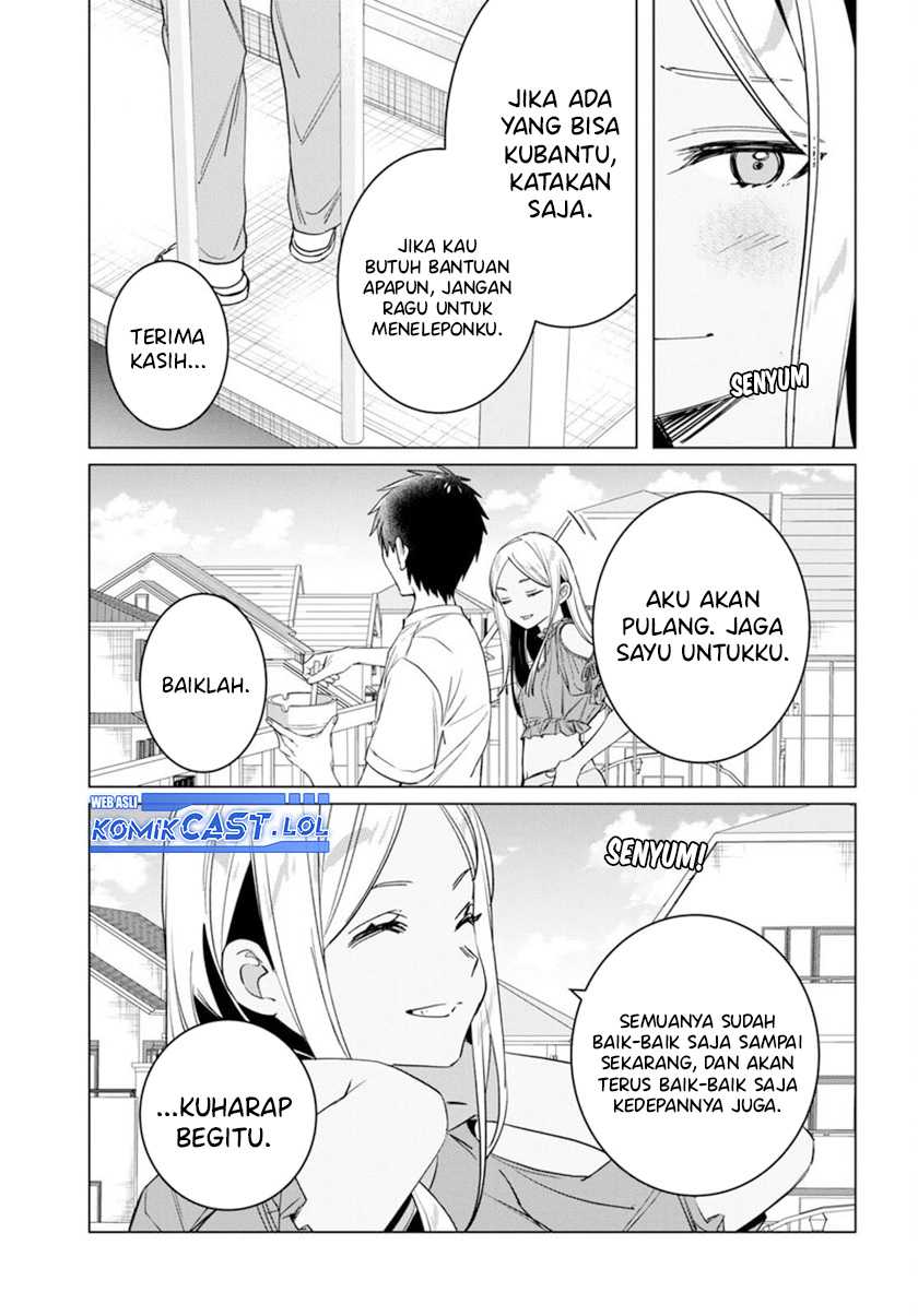 Hige Wo Soru. Soshite Joshikosei Wo Hirou. Chapter 49 - halaman 34