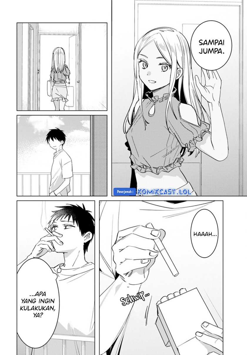 Hige Wo Soru. Soshite Joshikosei Wo Hirou. Chapter 49 - halaman 35