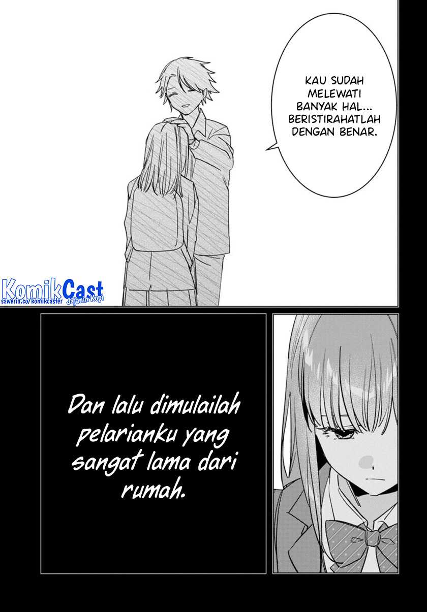 Hige Wo Soru. Soshite Joshikosei Wo Hirou. Chapter 49 - halaman 4