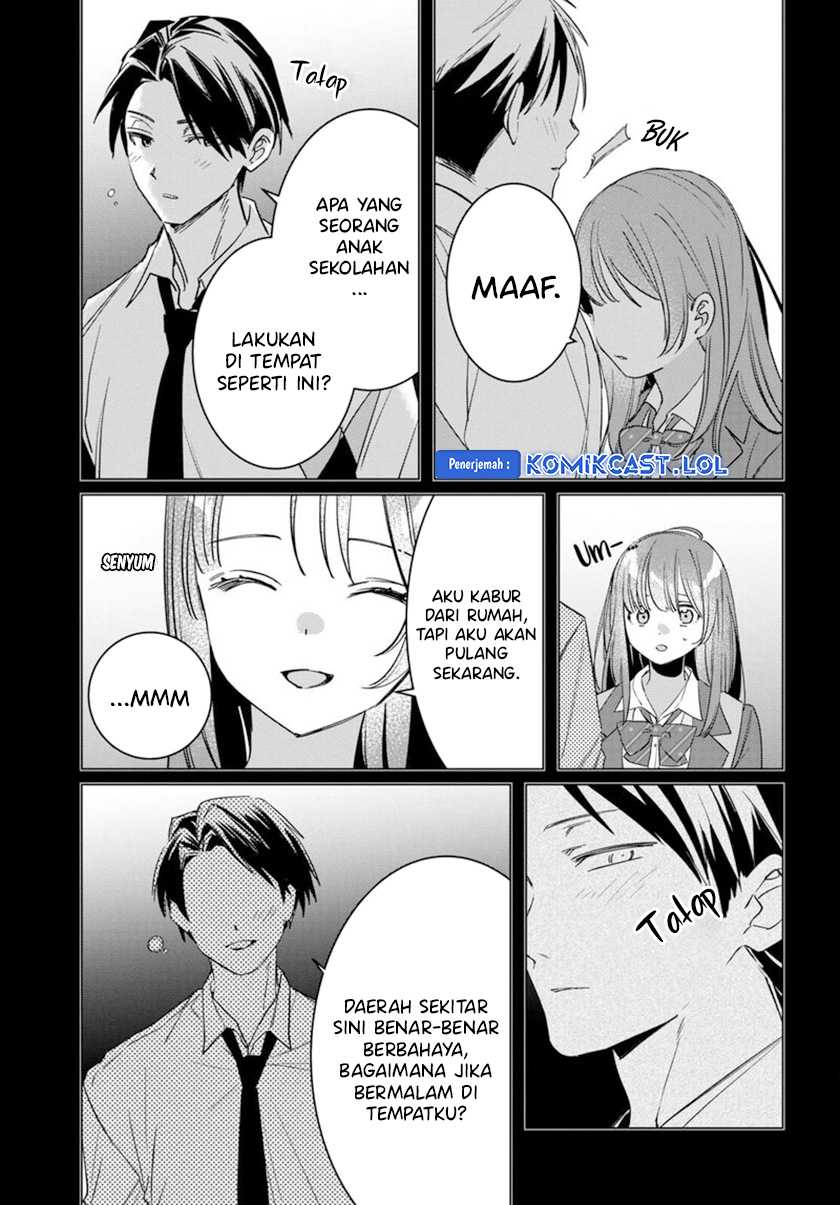 Hige Wo Soru. Soshite Joshikosei Wo Hirou. Chapter 49 - halaman 8