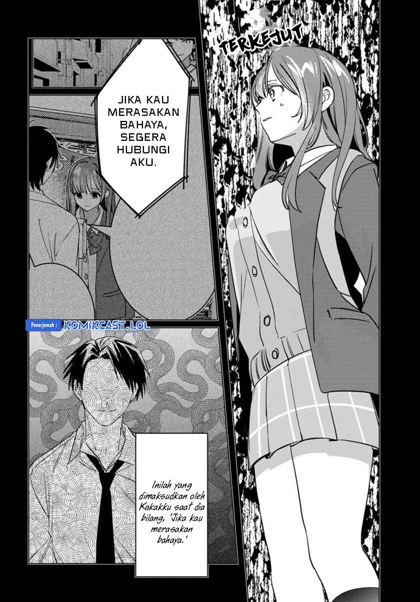 Hige Wo Soru. Soshite Joshikosei Wo Hirou. Chapter 49 - halaman 9